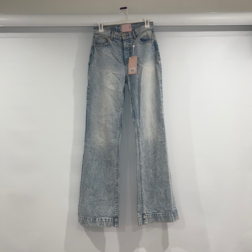 Size 27 Venus Flares Revice Denim Comet